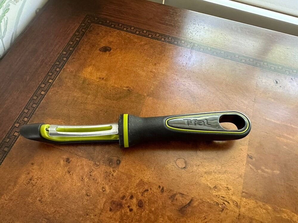 T-fal Vegetable Peeler Black Green 8”